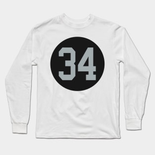 Bo Jackson Long Sleeve T-Shirt